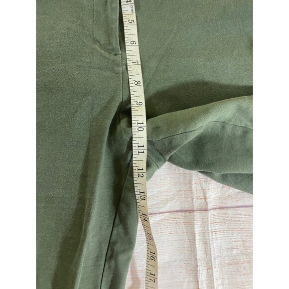 Loft Plus Women's Olive Green Marissa The Riviera Pant - 16 - Picture 7 of 14